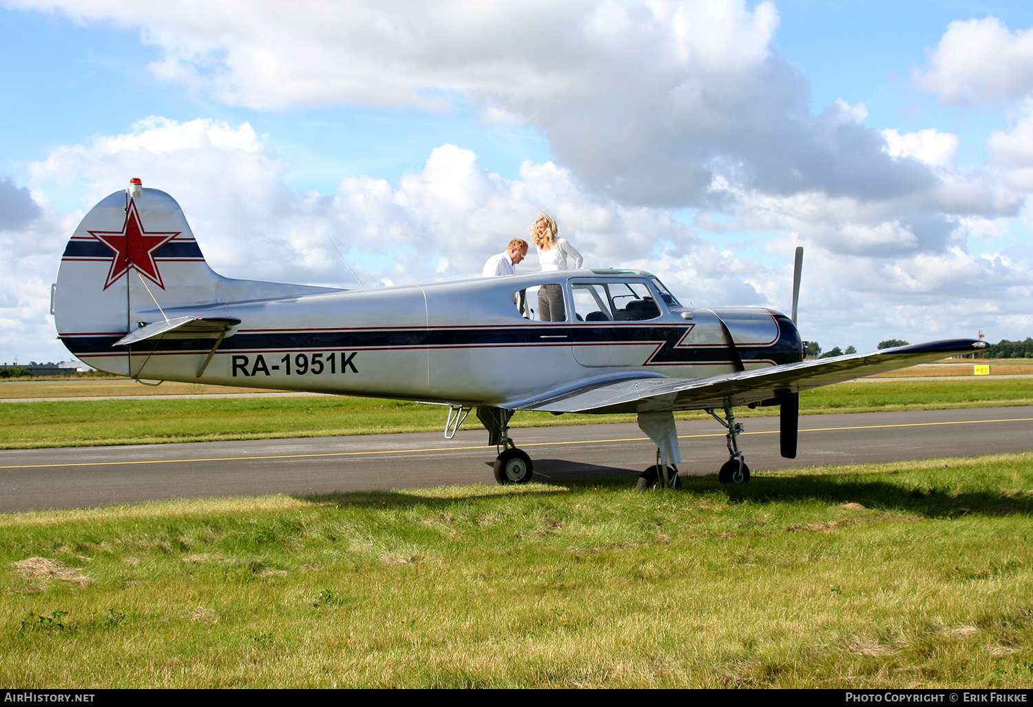 Aircraft Photo of RA-1951K | Yakovlev Yak-18T | AirHistory.net #484797