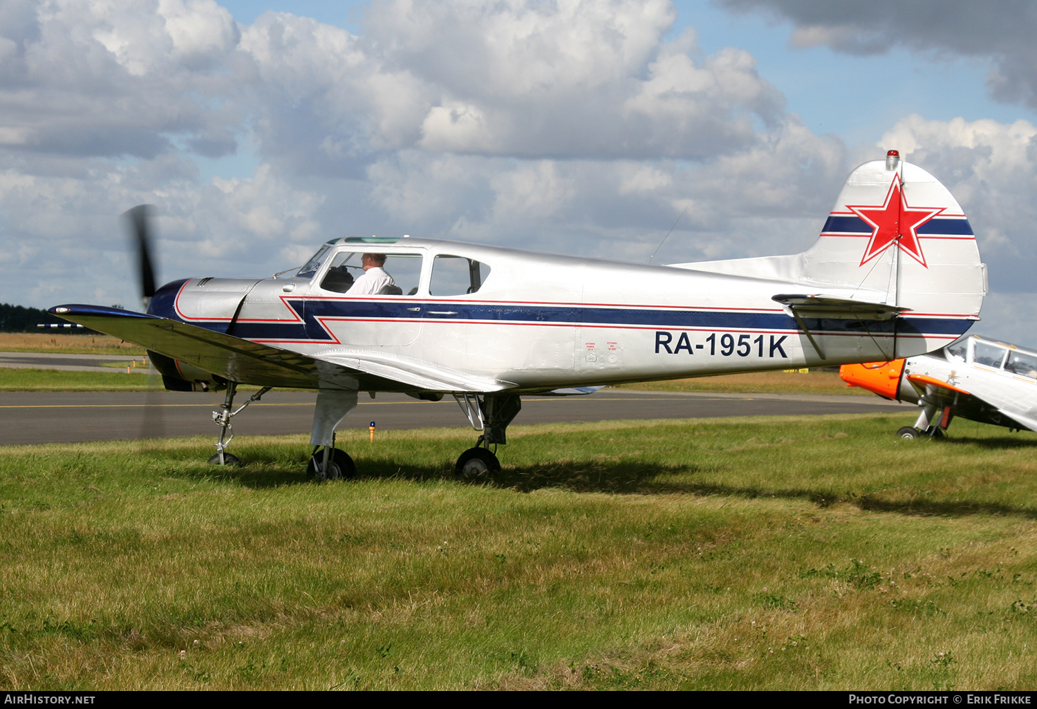 Aircraft Photo of RA-1951K | Yakovlev Yak-18T | AirHistory.net #484798