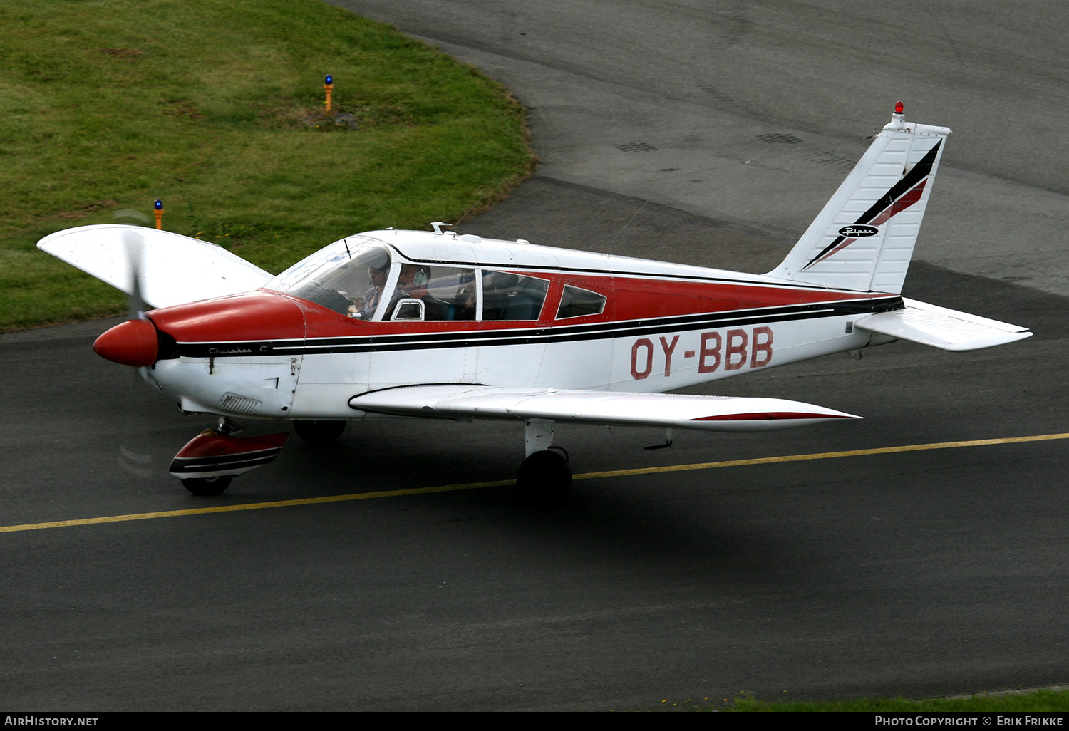 Aircraft Photo of OY-BBB | Piper PA-28-180 Cherokee C | AirHistory.net #484804