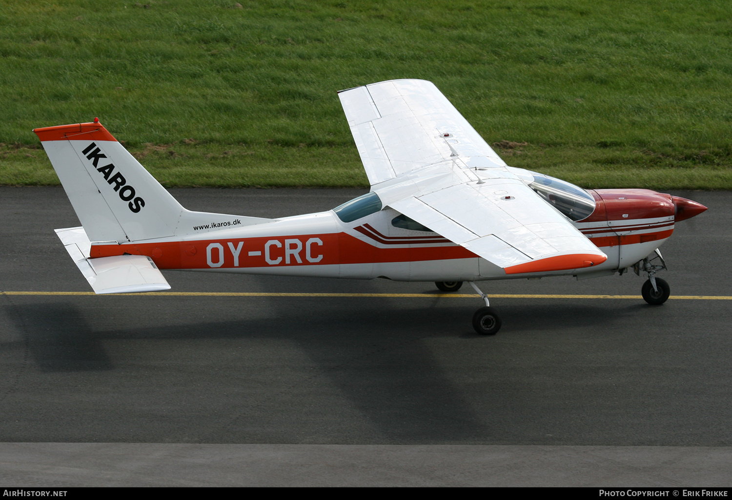 Aircraft Photo of OY-CRC | Cessna 177RG Cardinal RG | Ikaros Fly | AirHistory.net #484805