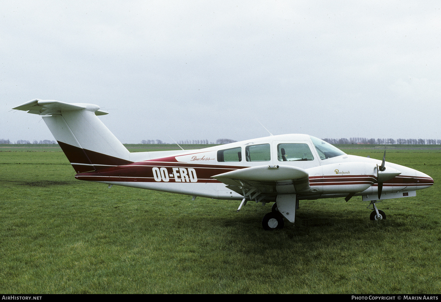 Aircraft Photo of OO-ERD | Beech 76 Duchess | AirHistory.net #484807