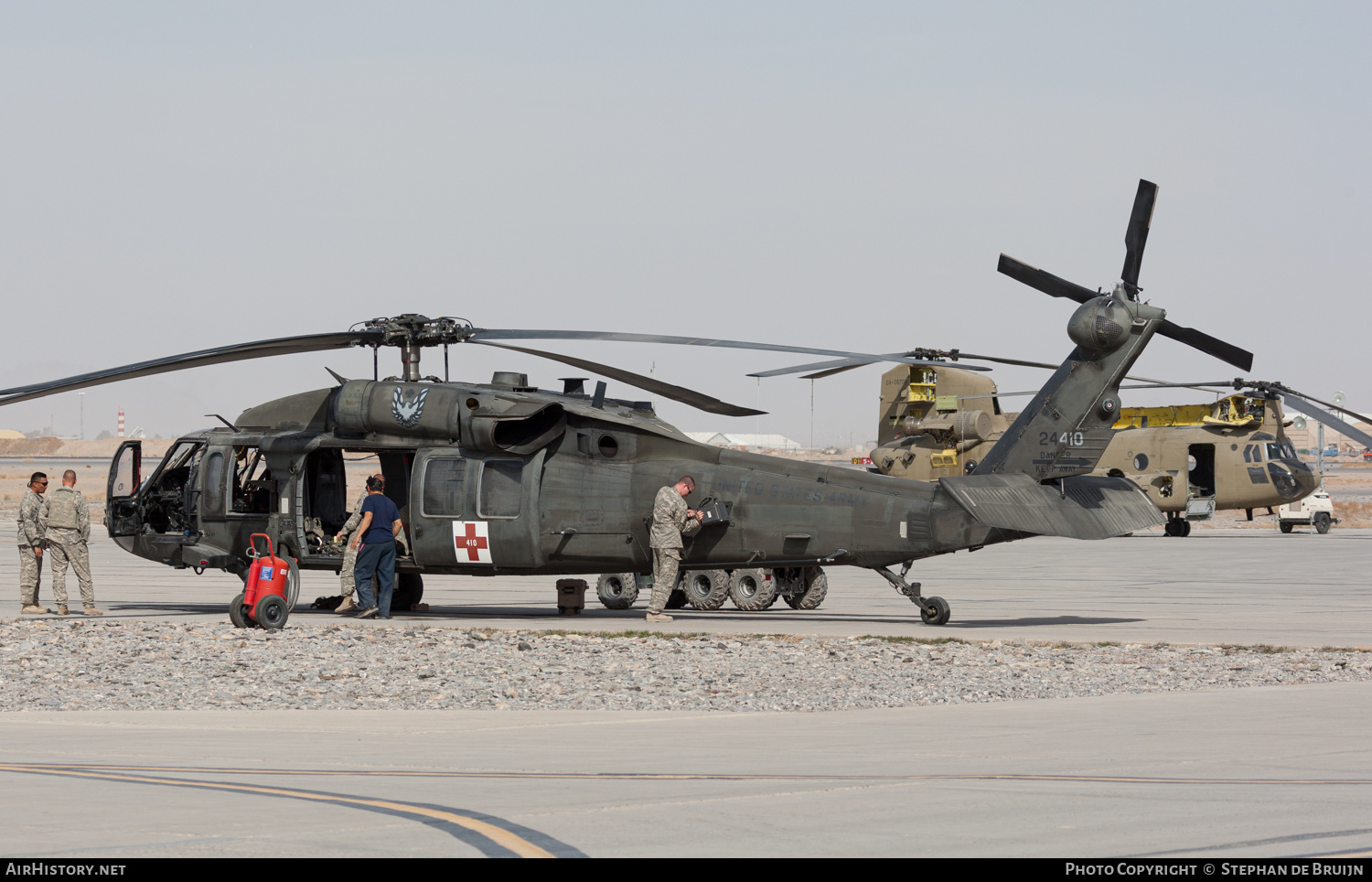 Aircraft Photo of 85-24410 / 24410 | Sikorsky UH-60A Black Hawk (S-70A) | USA - Army | AirHistory.net #484808