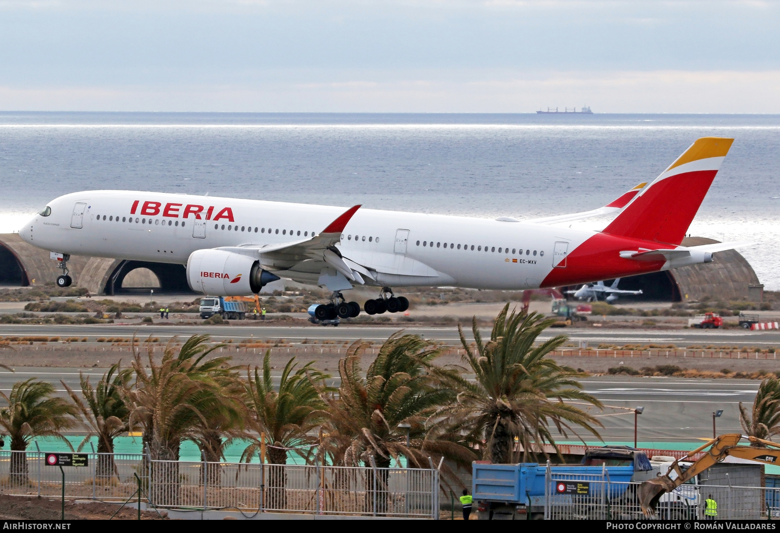 Aircraft Photo of EC-MXV | Airbus A350-941 | Iberia | AirHistory.net #484811