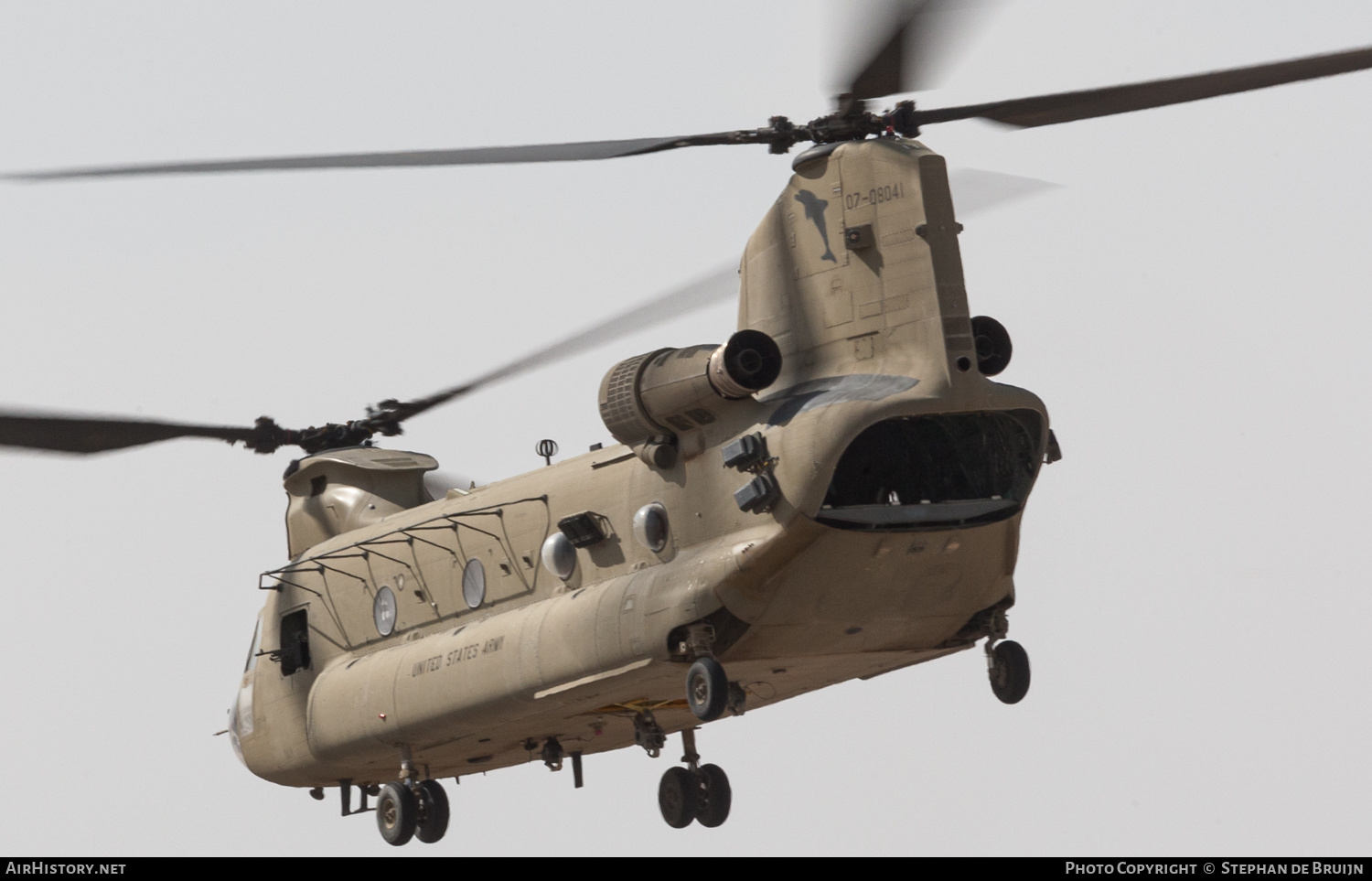 Aircraft Photo of 07-8041 / 07-08041 | Boeing CH-47F Chinook (414) | USA - Army | AirHistory.net #484812