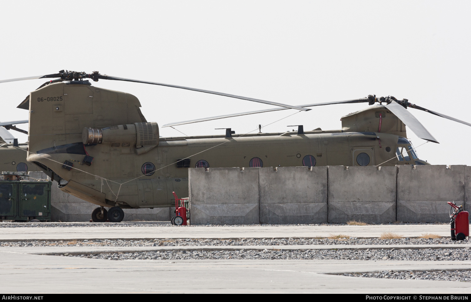 Aircraft Photo of 06-8025 / 06-08025 | Boeing CH-47F Chinook (414) | USA - Army | AirHistory.net #484814