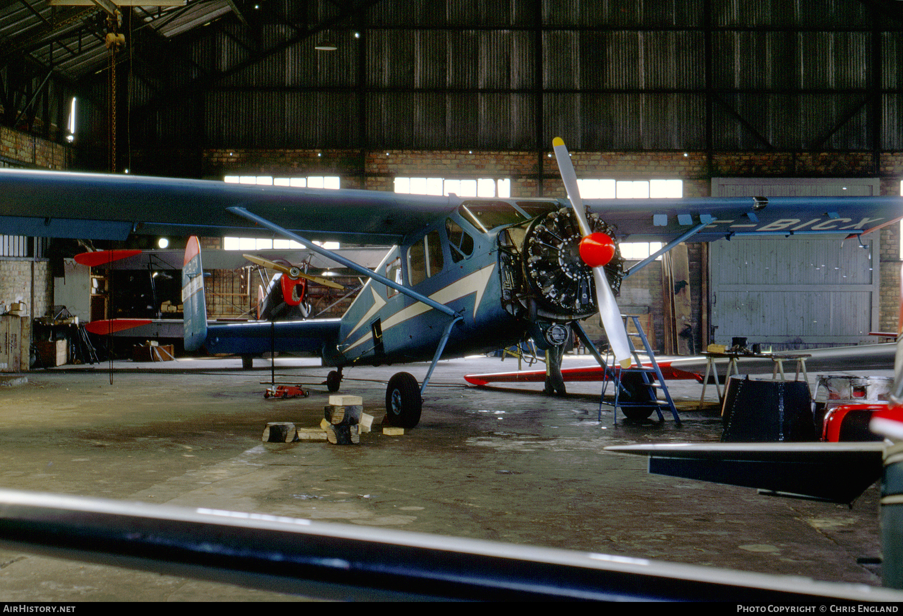 Aircraft Photo of F-BICX | Max Holste MH.1521C Broussard | AirHistory.net #484817