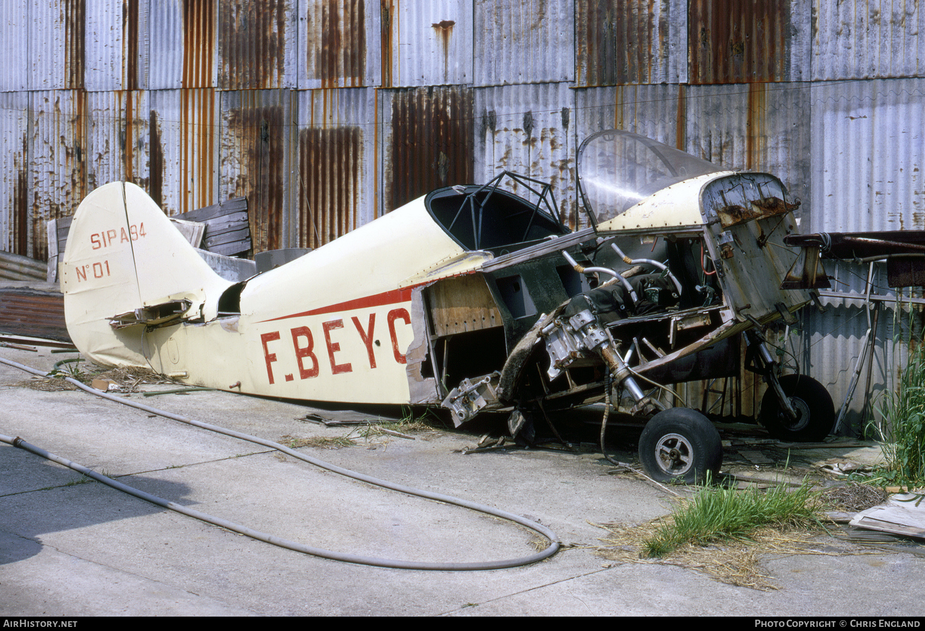 Aircraft Photo of F-BEYC | SIPA S-94 | AirHistory.net #484818