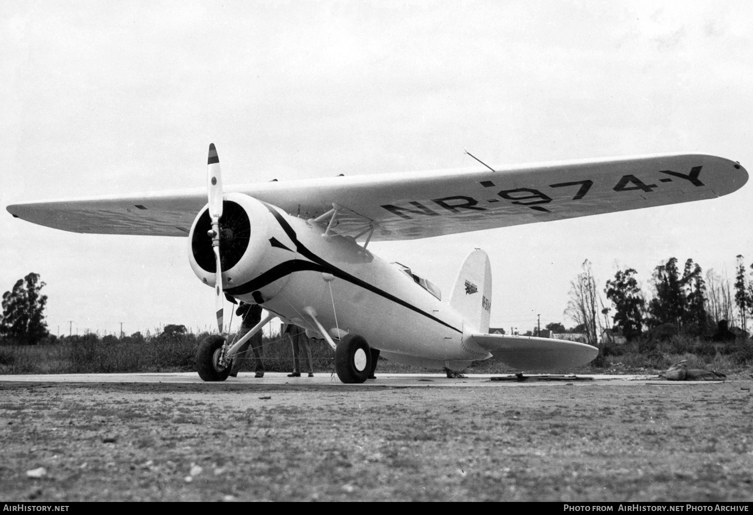 Aircraft Photo of NR974Y | Lockheed 3 Air Express Special | AirHistory.net #484819