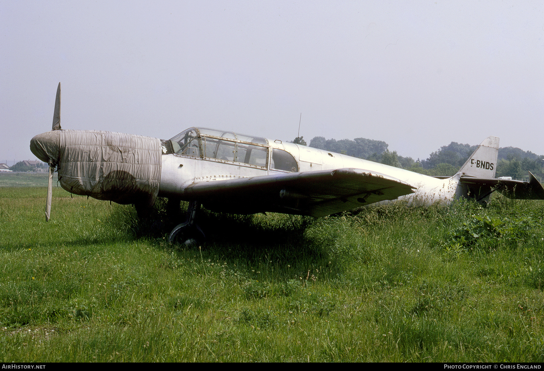 Aircraft Photo of F-BNDS | Nord 1002 Pingouin II | AirHistory.net #484821