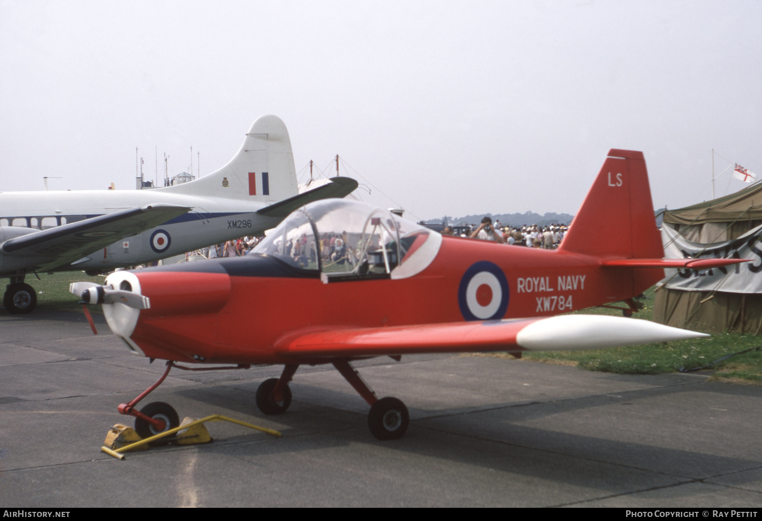 Aircraft Photo of XW784 | Mitchell-Procter Kittiwake 1 | UK - Navy | AirHistory.net #484828