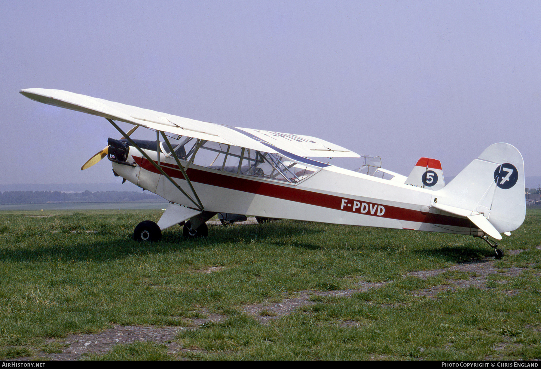 Aircraft Photo of F-PDVD | Poullin PJ-5A | AirHistory.net #484830