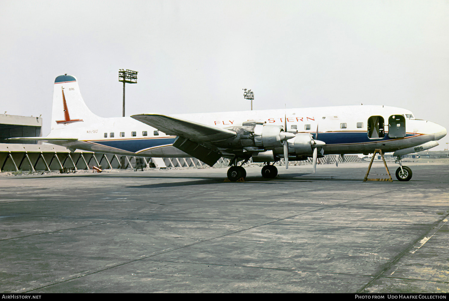 Aircraft Photo of N828D | Douglas DC-7B | Eastern Air Lines | AirHistory.net #484832