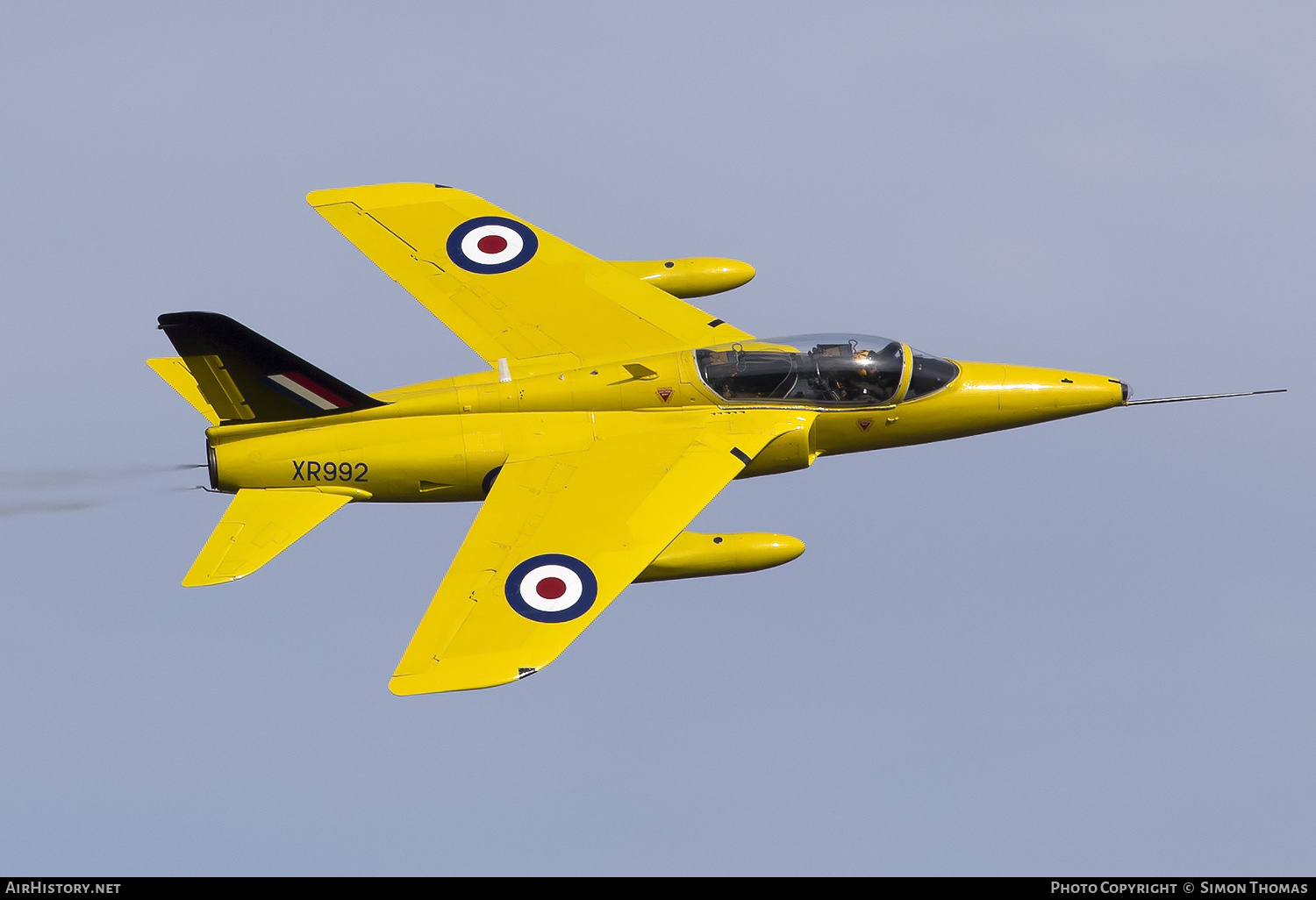 Aircraft Photo of G-MOUR / XR992 | Hawker Siddeley Gnat T.1 | UK - Air Force | AirHistory.net #484833