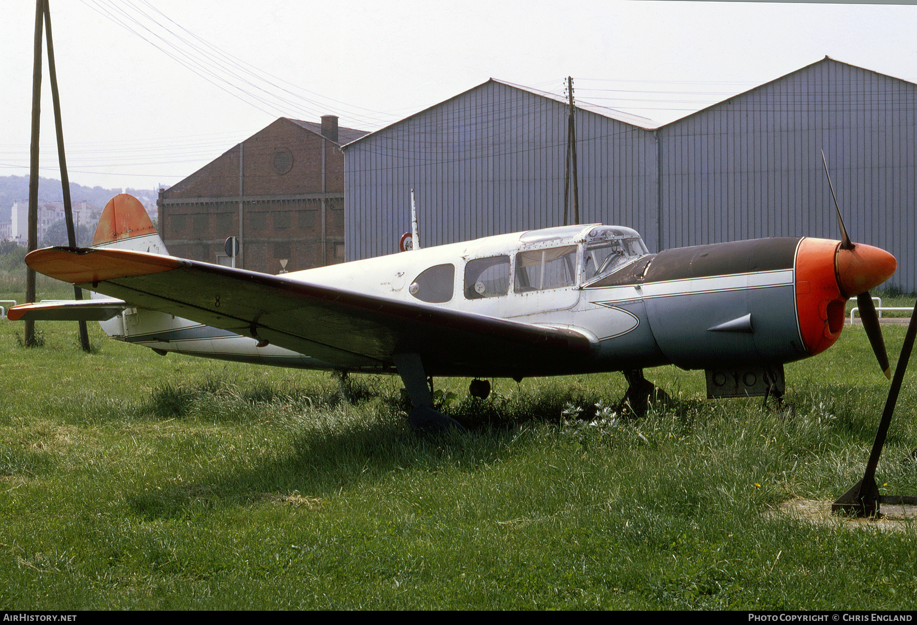 Aircraft Photo of F-BLTC | Nord 1101 Noralpha | AirHistory.net #484836