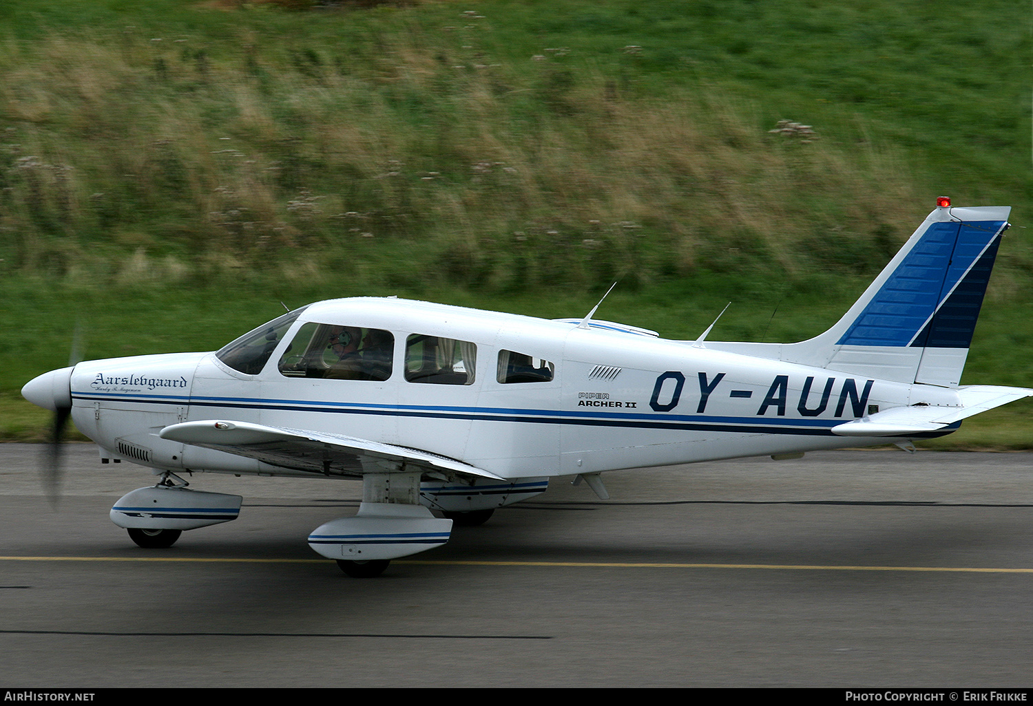 Aircraft Photo of OY-AUN | Piper PA-28-181 Archer II | AirHistory.net #484840