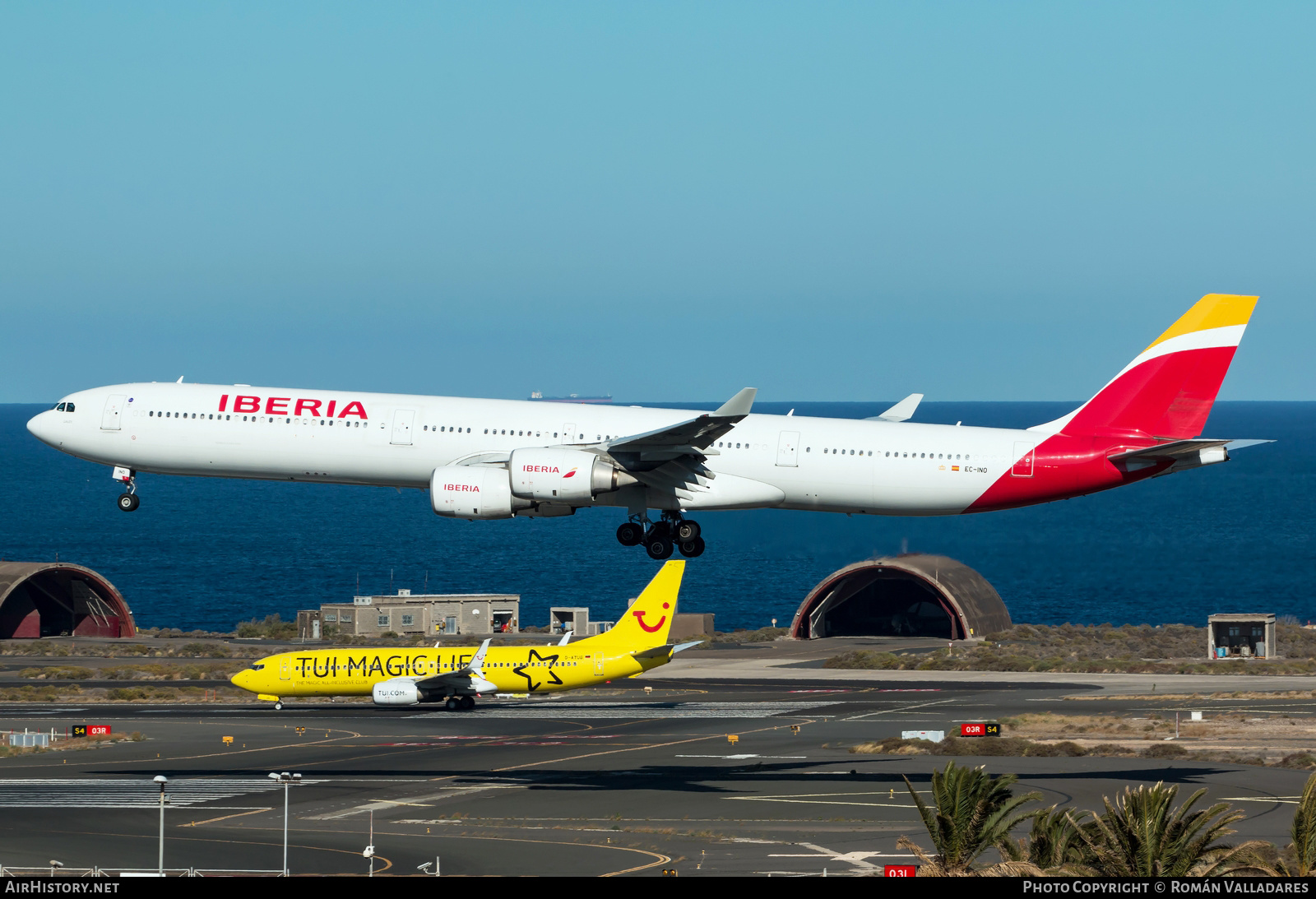 Aircraft Photo of EC-INO | Airbus A340-642 | Iberia | AirHistory.net #484842