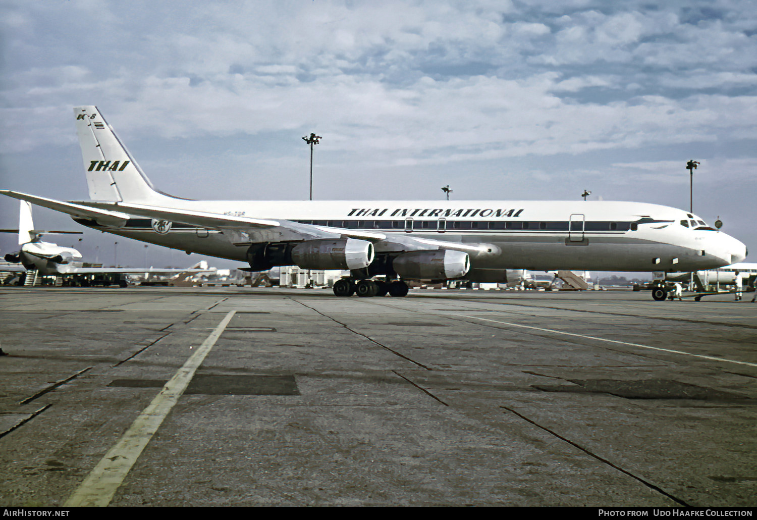 Aircraft Photo of HS-TGR | Douglas DC-8-33 | Thai Airways International | AirHistory.net #484843