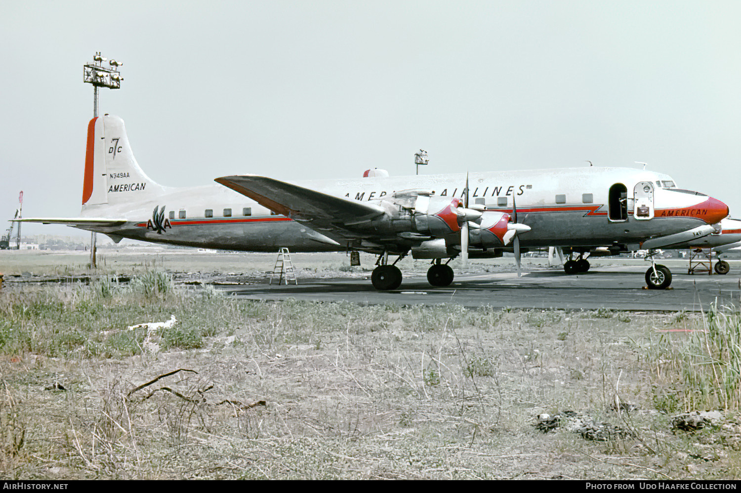 Aircraft Photo of N349AA | Douglas DC-7B | American Airlines | AirHistory.net #484845