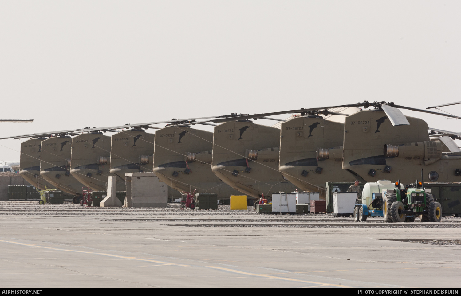 Aircraft Photo of 07-8724 / 07-08724 | Boeing CH-47F Chinook (414) | USA - Army | AirHistory.net #484848