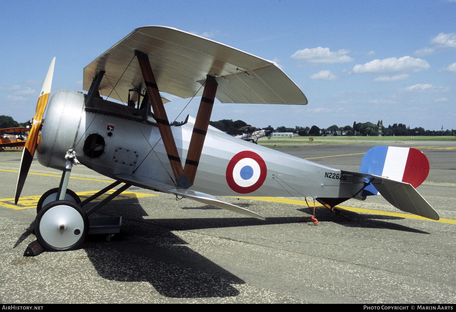 Aircraft Photo of N2262G | Nieuport 24 replica | France - Air Force | AirHistory.net #484852