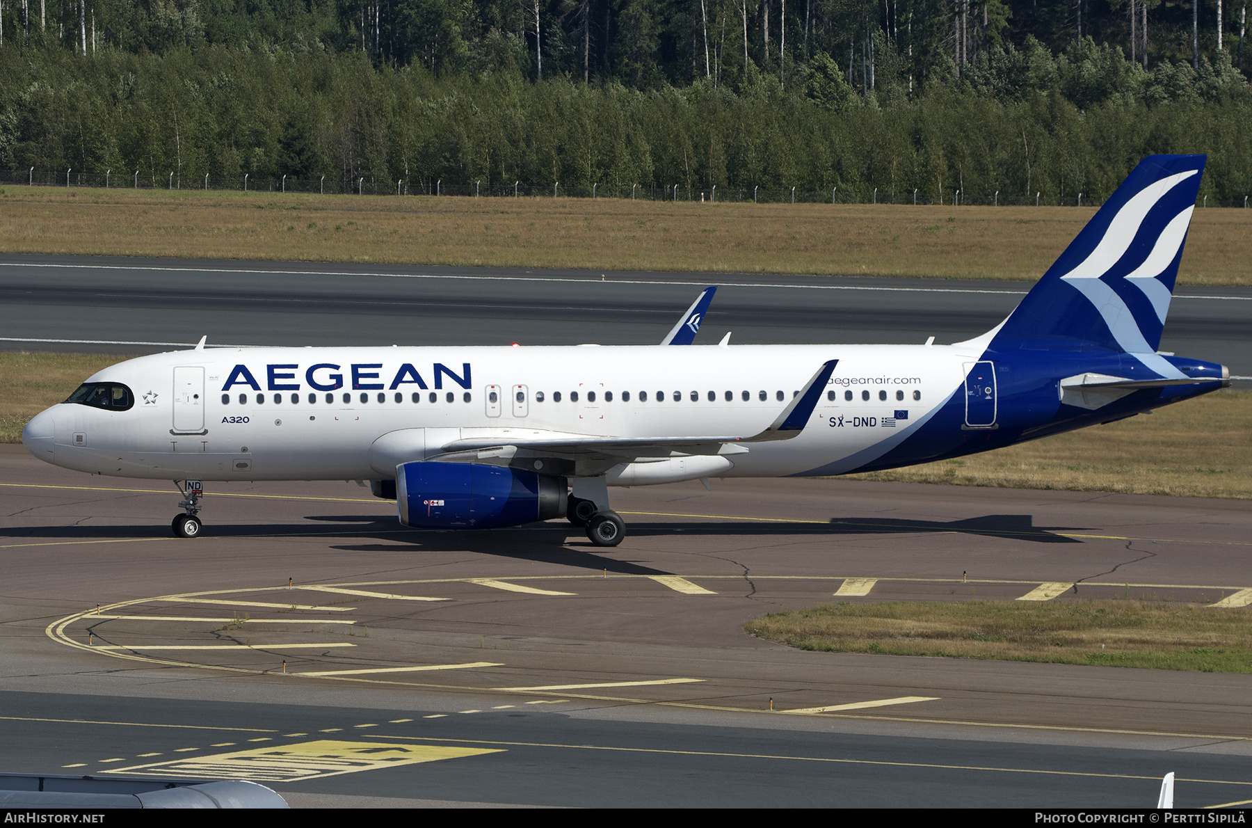 Aircraft Photo of SX-DND | Airbus A320-232 | Aegean Airlines | AirHistory.net #484857