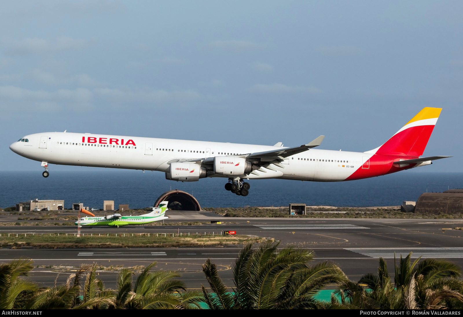 Aircraft Photo of EC-IQR | Airbus A340-642 | Iberia | AirHistory.net #484859