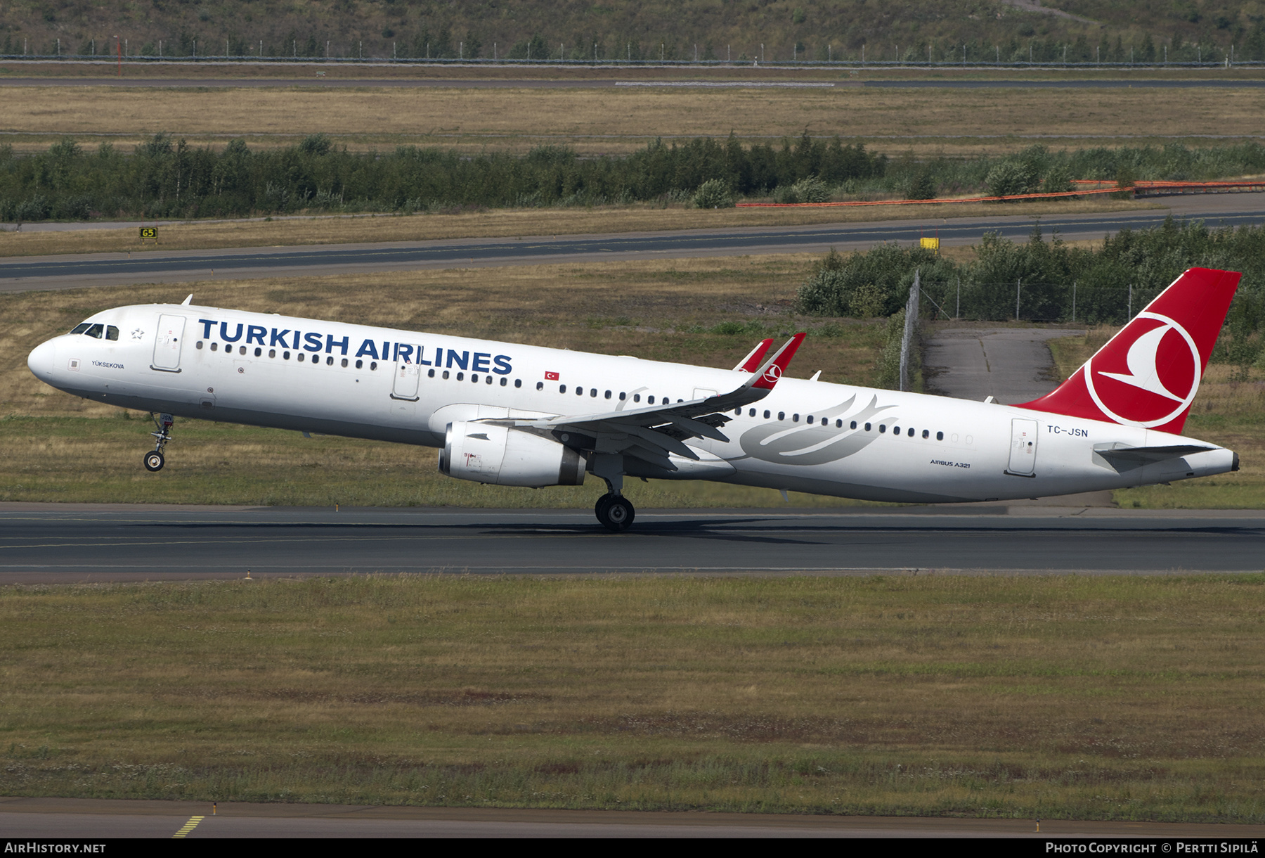 Aircraft Photo of TC-JSN | Airbus A321-231 | Turkish Airlines | AirHistory.net #484860