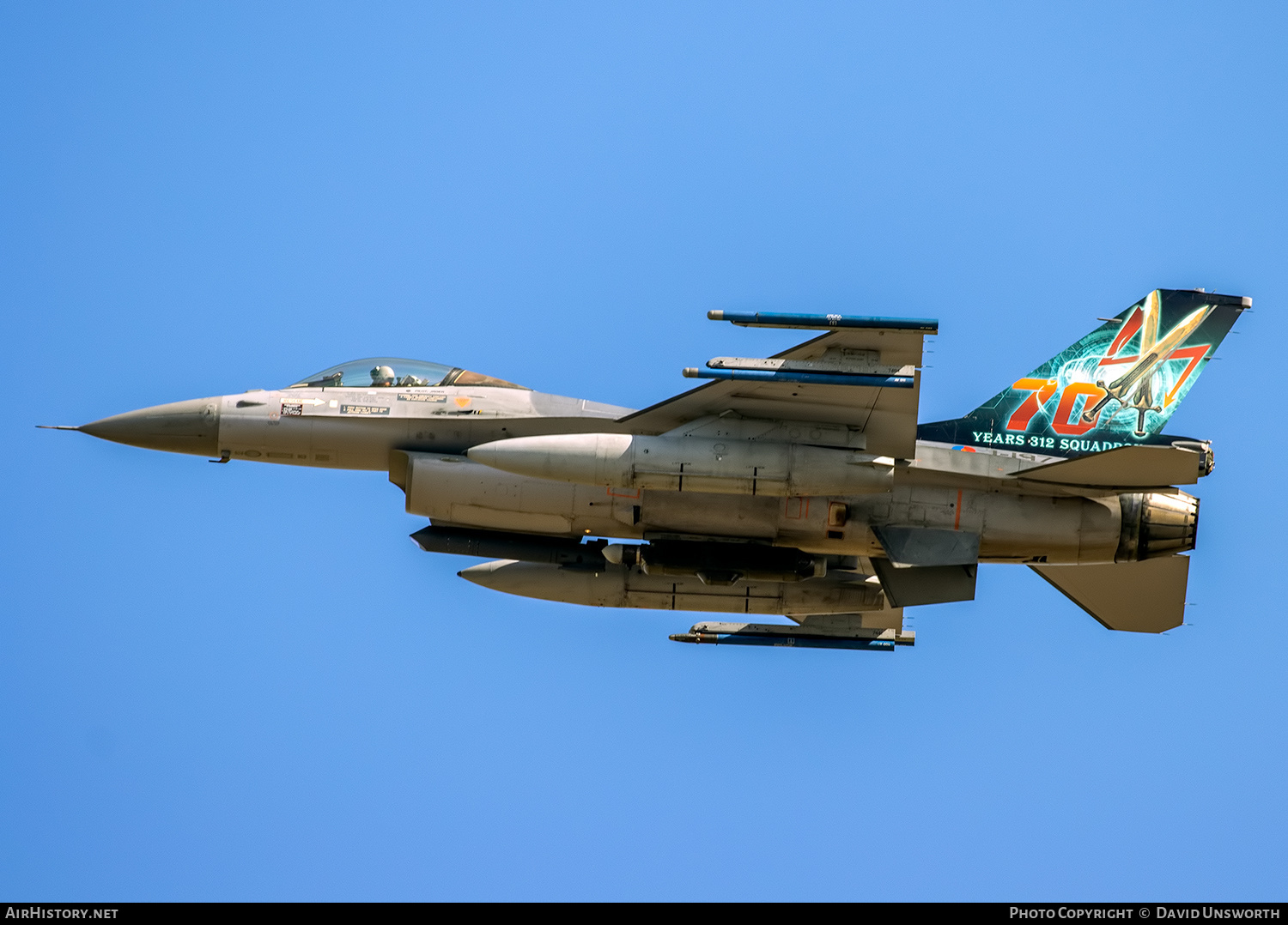 Aircraft Photo of J-197 | General Dynamics F-16AM Fighting Falcon | Netherlands - Air Force | AirHistory.net #484861