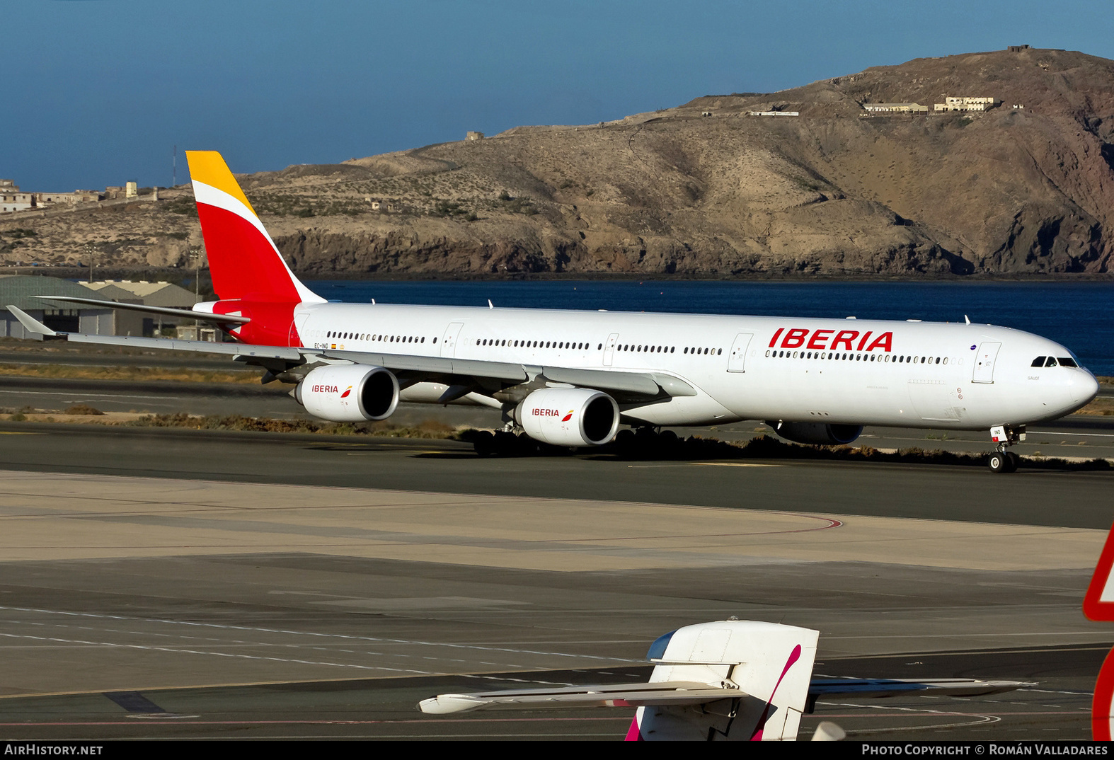 Aircraft Photo of EC-INO | Airbus A340-642 | Iberia | AirHistory.net #484864