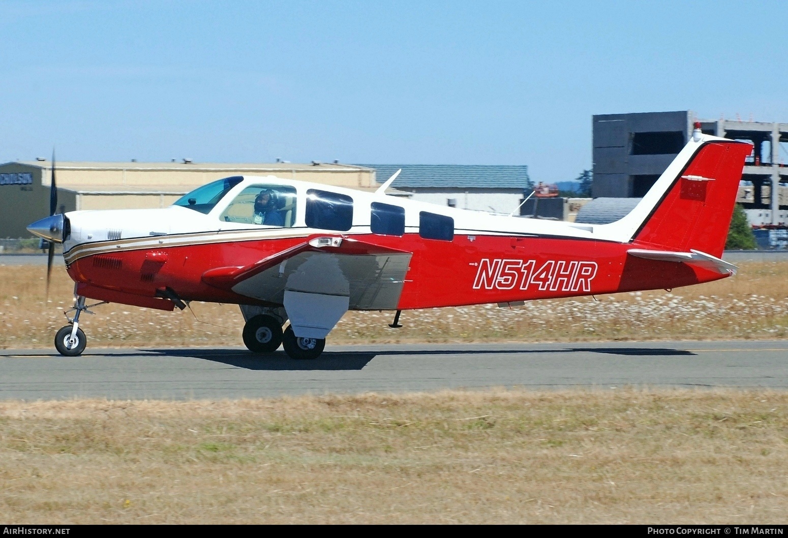 Aircraft Photo of N514HR | Beech A36TC Bonanza | AirHistory.net #484870