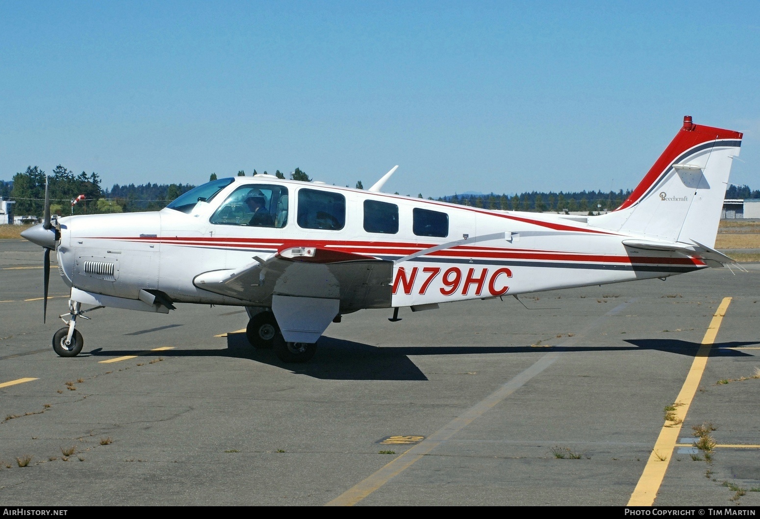 Aircraft Photo of N79HC | Beech A36 Bonanza 36 | AirHistory.net #484871