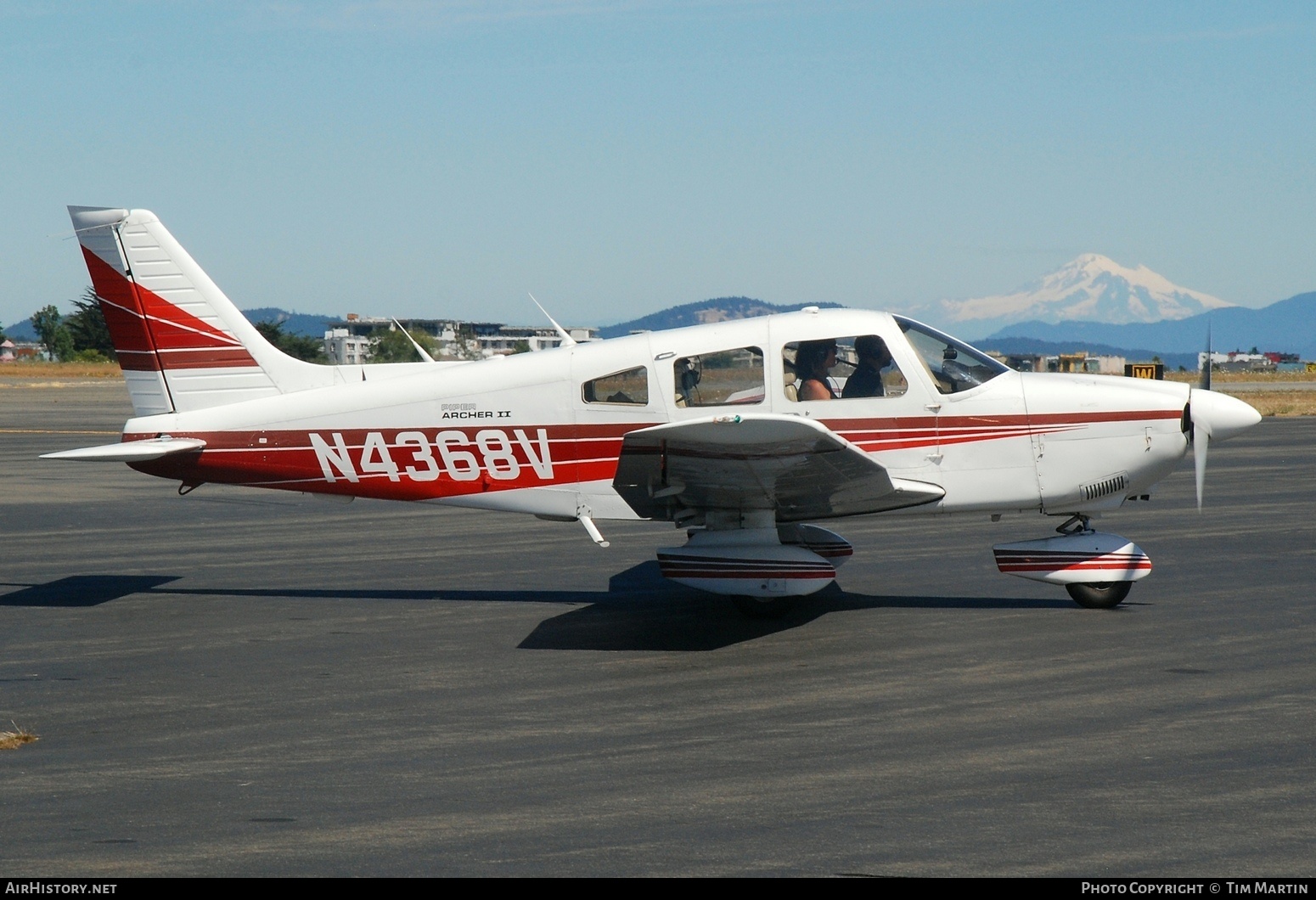 Aircraft Photo of N4368V | Piper PA-28-181 Archer II | AirHistory.net #484872