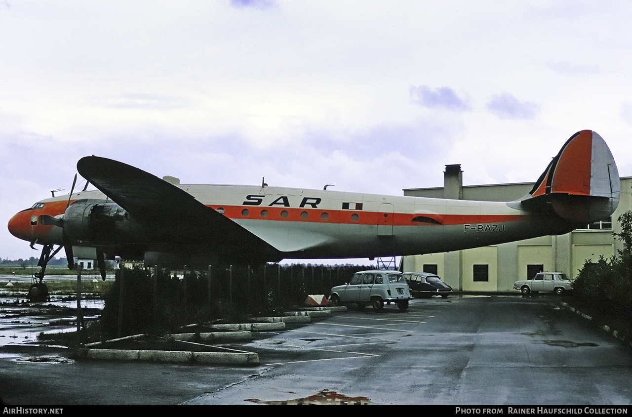 Aircraft Photo of F-BAZJ | Lockheed L-749 Constellation | AirHistory.net #484878