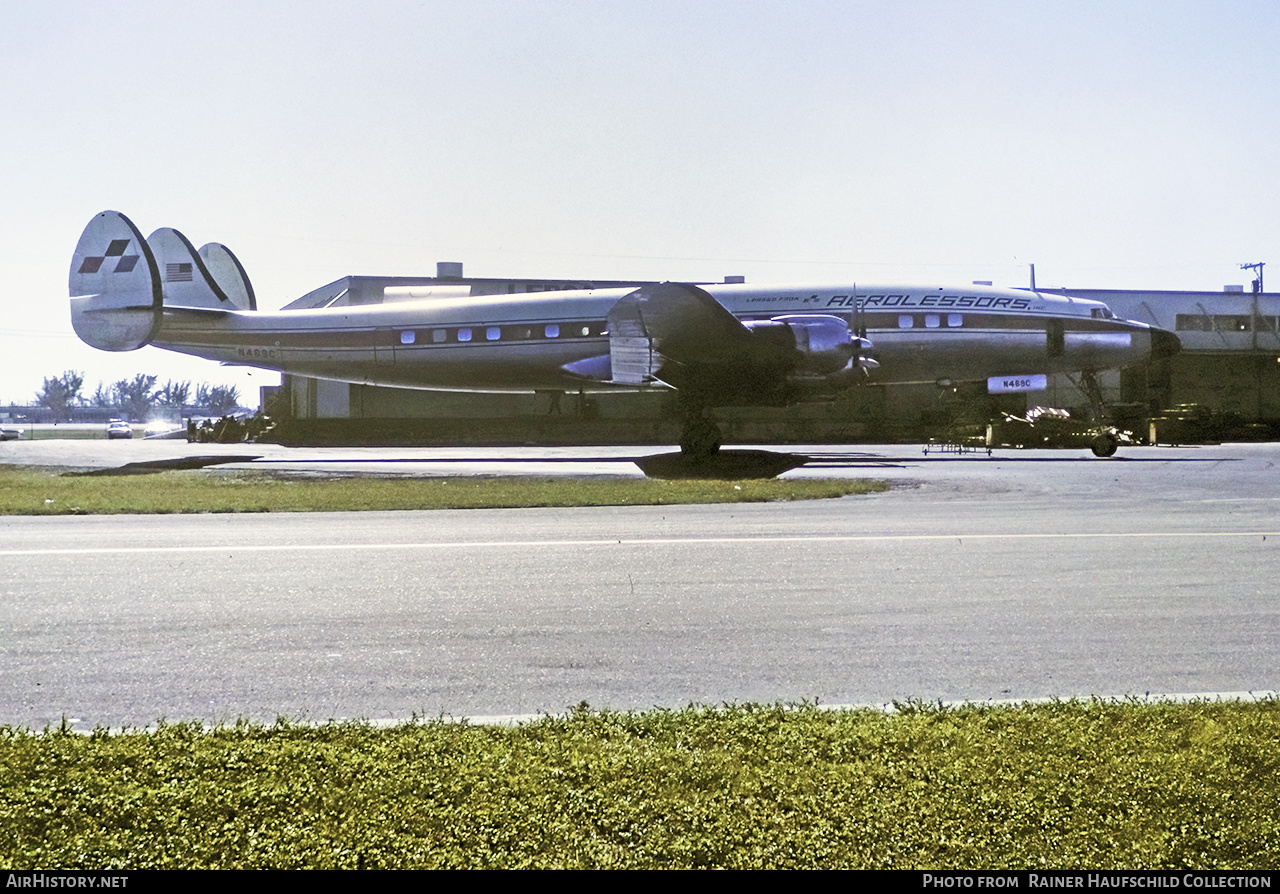 Aircraft Photo of N469C | Lockheed L-1049H Super Constellation | Aerolessors | AirHistory.net #484879