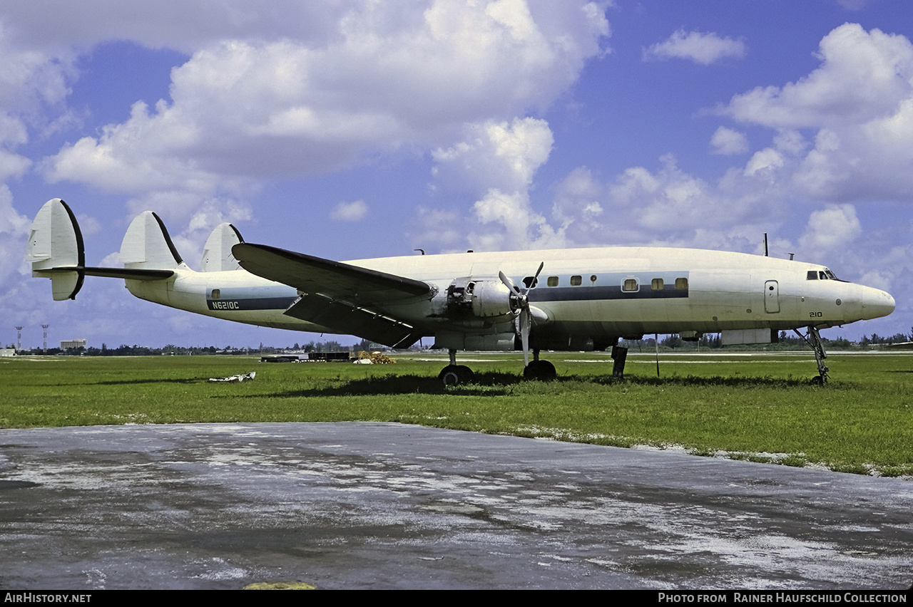 Aircraft Photo of N6210C | Lockheed L-1049/53 Super Constellation | AirHistory.net #484880