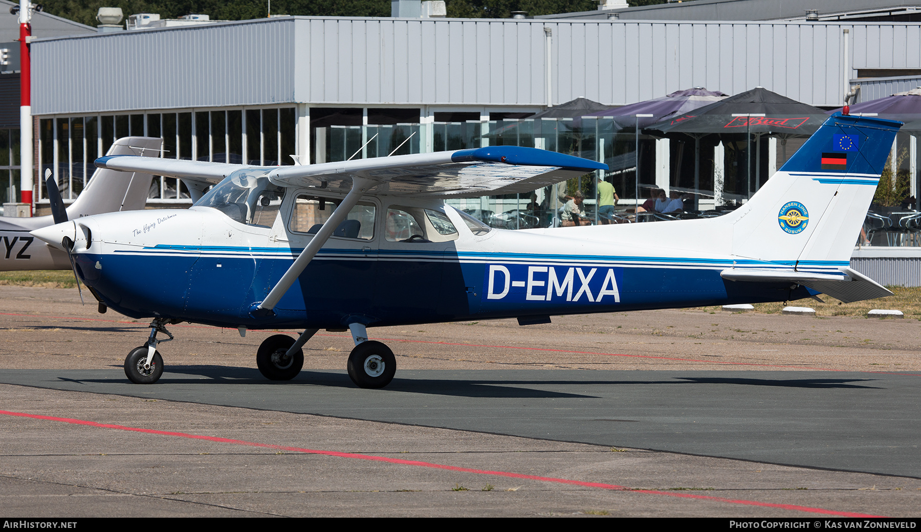 Aircraft Photo of D-EMXA | Reims F172M | Flugsportclub Heide-Büsum | AirHistory.net #484881