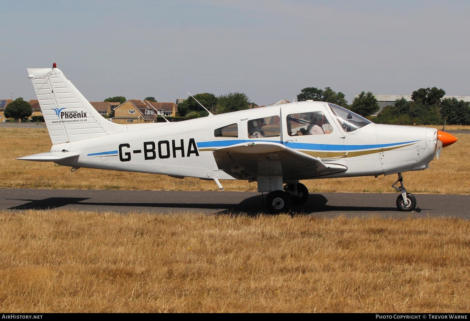 Aircraft Photo of G-BOHA | Piper PA-28-161 Cherokee Warrior II | AirHistory.net #484882