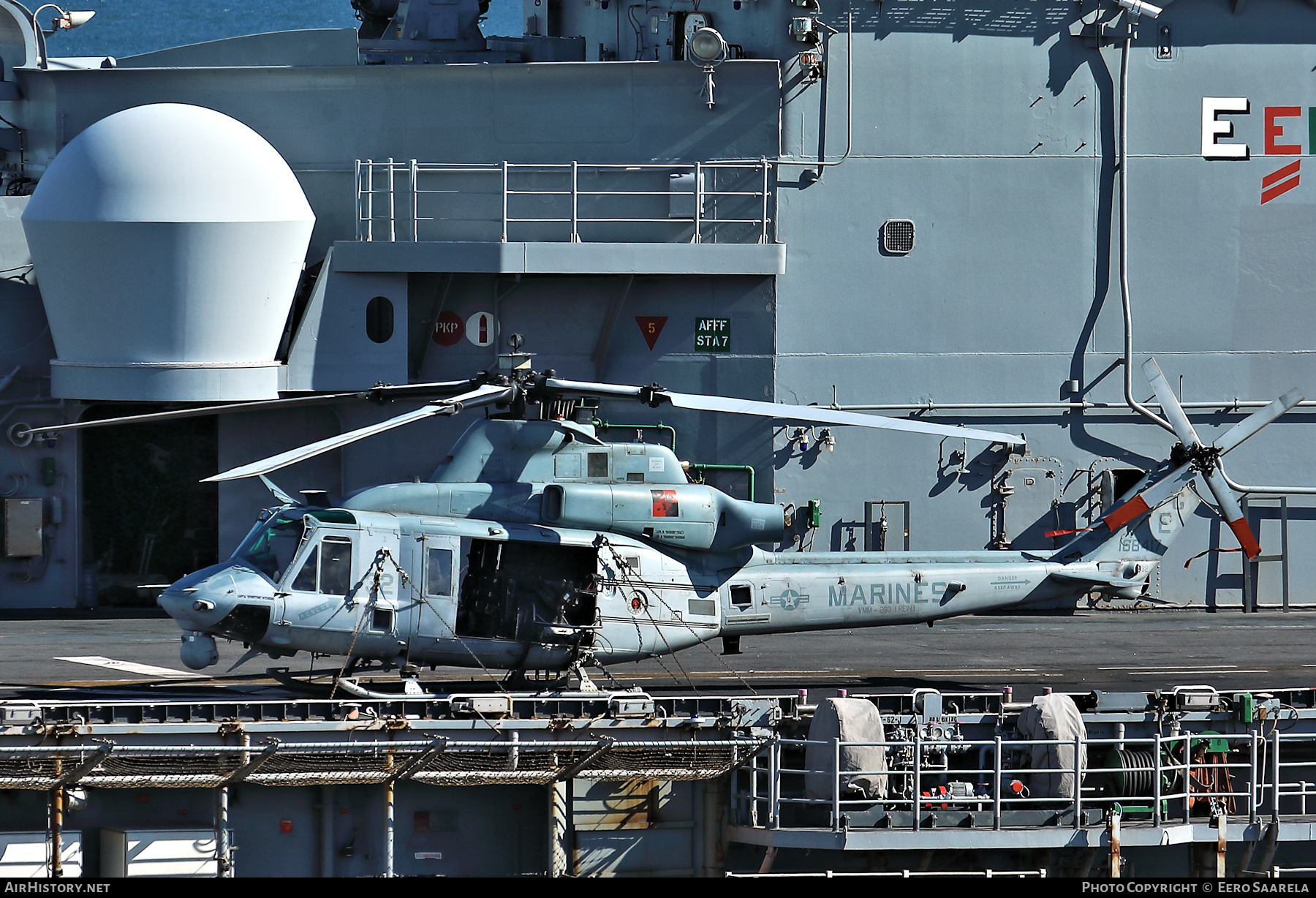 Aircraft Photo of 168417 | Bell UH-1Y Venom (450) | USA - Marines | AirHistory.net #484883