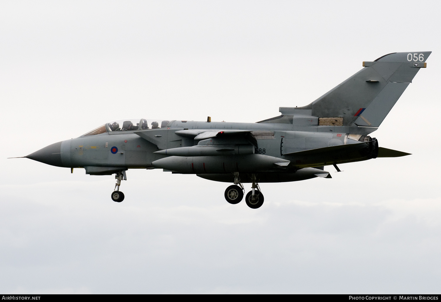 Aircraft Photo of ZA588 | Panavia Tornado GR4 | UK - Air Force | AirHistory.net #484893