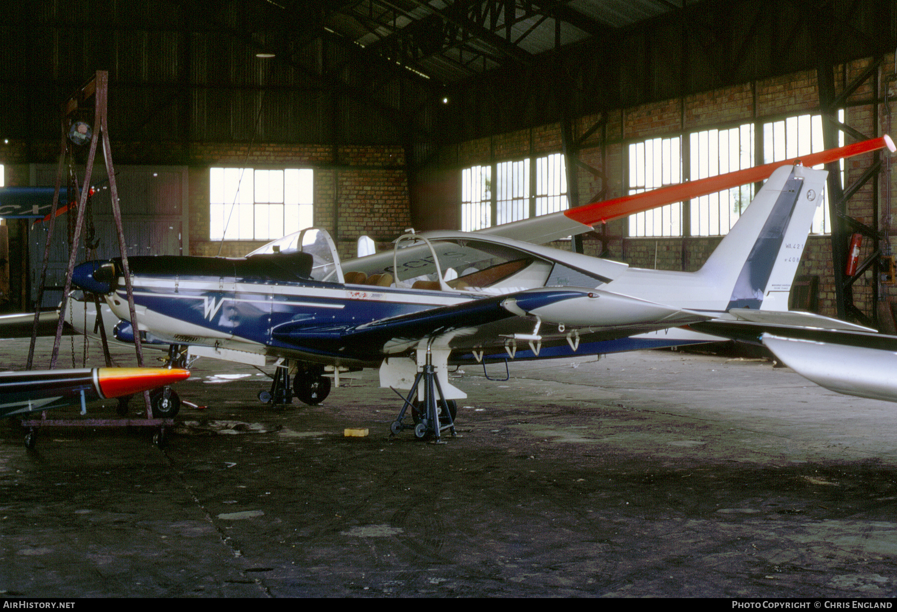 Aircraft Photo of F-BOYV | Wassmer WA-421-250 | AirHistory.net #484895