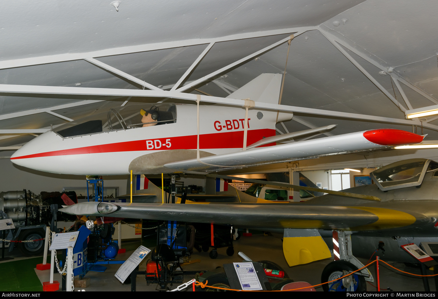 Aircraft Photo of G-BDTT | Bede BD-5B | AirHistory.net #484896