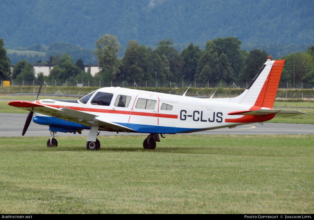 Aircraft Photo of G-CLJS | Piper PA-32R-301T Turbo Saratoga SP | AirHistory.net #484897