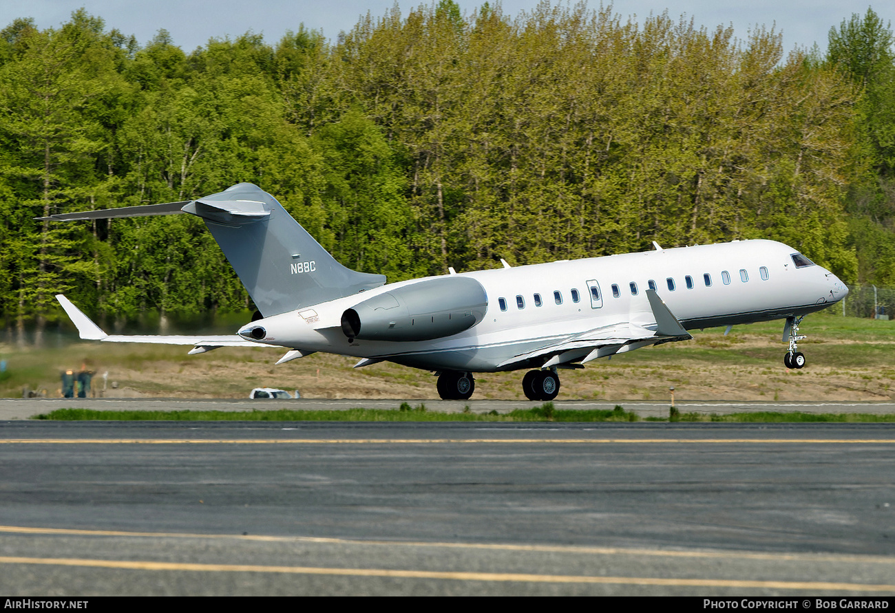 Aircraft Photo of N88C | Bombardier Global 6500 (BD-700-1A10) | AirHistory.net #484898