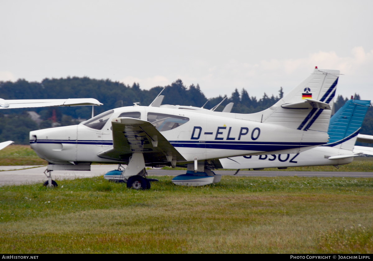 Aircraft Photo of D-ELPO | Rockwell Commander 112B | AirHistory.net #484899