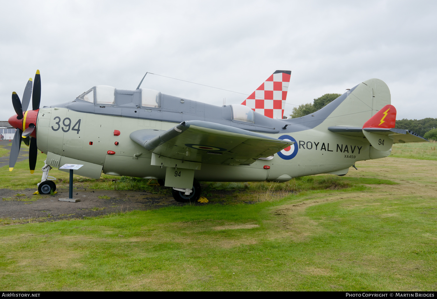 Aircraft Photo of XA459 | Fairey Gannet ECM.6 | UK - Navy | AirHistory.net #484900
