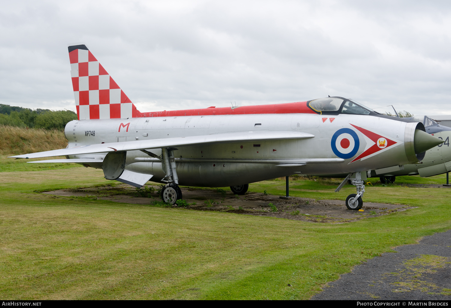 Aircraft Photo of XP748 | English Electric Lightning F53 | UK - Air Force | AirHistory.net #484901