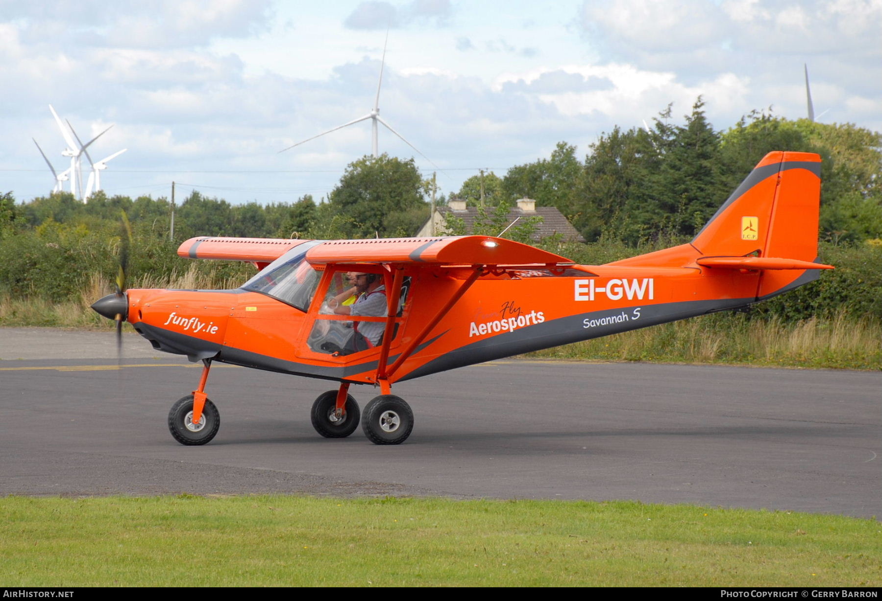 Aircraft Photo of EI-GWI | ICP MXP-740 Savannah S | Funfly Aerosports | AirHistory.net #484905