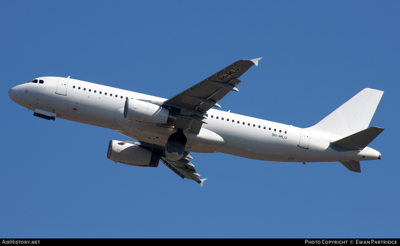 Aircraft Photo of 9H-MLU | Airbus A320-232 | AirHistory.net #484907