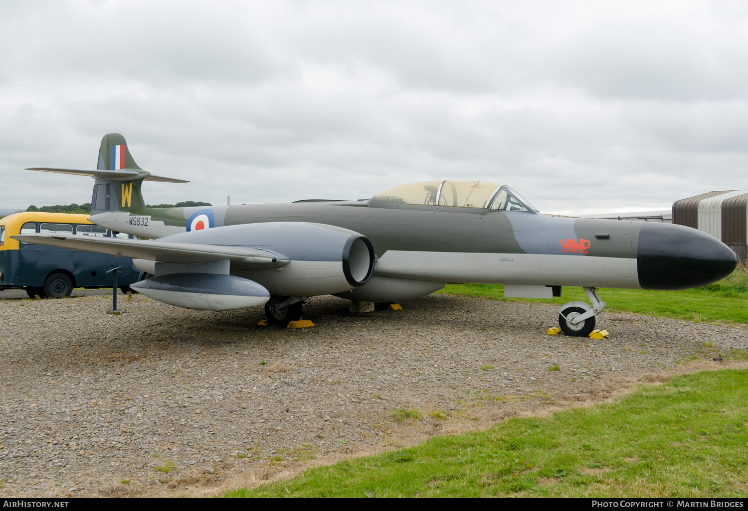 Aircraft Photo of WS832 | Gloster Meteor NF14 | UK - Air Force | AirHistory.net #484910