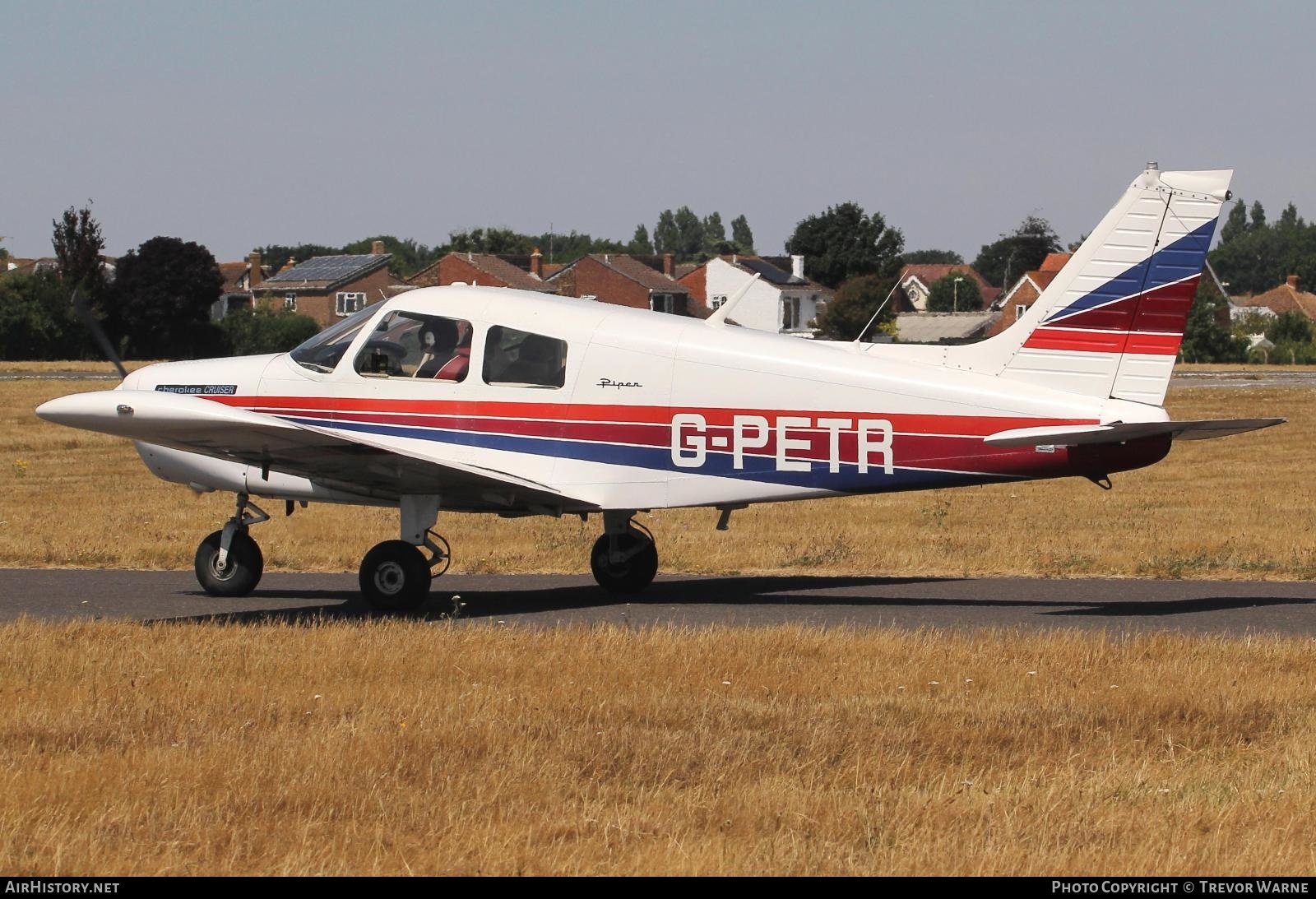 Aircraft Photo of G-PETR | Piper PA-28-140 Cherokee Cruiser | AirHistory.net #484915